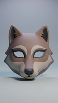 Masque renard Therian